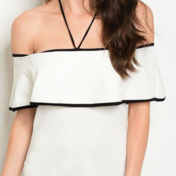 Off shoulder bodycon dress - Picture 3 of 5